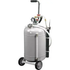Air-Operated Oil Dispenser - 8-Gallon, 145 PSI Air-Operated Oil Dispenser - 8-Gallon, 145 PSI