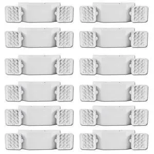 12 Pack Commercial LED Emergency Lights Fixture, Emergency Light with Battery Backup, Emergency Lights for Business Home power Failure, Two Adjustable Head Emergency Lighting, Hardwired 120-277V 12 Pack Commercial LED Emergency Lights Fixture, Emergency Light with Battery Backup, Emergency Lights for Business Home power Failure, Two Adjustable Head Emergency Lighting, Hardwired 120-277V