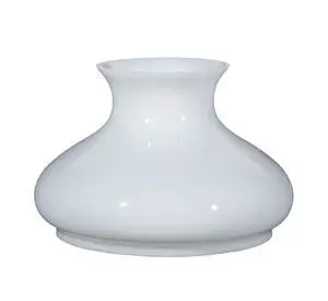 ® 7" Opal Glass Tam-O-Shanter Style Student Lamp Shade ® 7" Opal Glass Tam-O-Shanter Style Student Lamp Shade