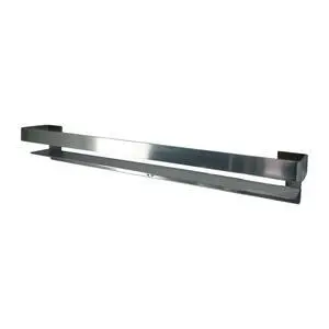 JGBS30-PC Jocelyn 30-in Grab Bar Shelf, Polished Chrome JGBS30-PC Jocelyn 30-in Grab Bar Shelf, Polished Chrome
