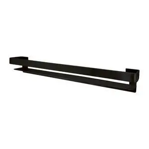 JGBS30-MB Jocelyn 30-in Grab Bar Shelf, Matte Black JGBS30-MB Jocelyn 30-in Grab Bar Shelf, Matte Black