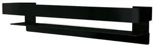 JGBS20-MB Jocelyn 20-in Grab Bar Shelf, Matte Black JGBS20-MB Jocelyn 20-in Grab Bar Shelf, Matte Black