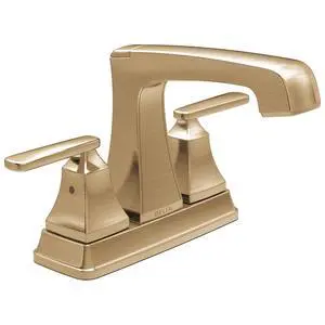 Ashlyn Centerset Bathroom Faucet Tract-Pack, Gold 3-Hole Bathroom Sink Faucet, Push-Pop Drain Assembly, Champagne Bronze 2564-CZTP-DST Ashlyn Centerset Bathroom Faucet Tract-Pack, Gold 3-Hole Bathroom Sink Faucet, Push-Pop Drain Assembly, Champagne Bronze 2564-CZTP-DST