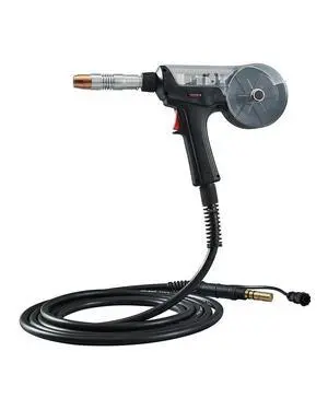 200Amp Spool Gun with 20FT Cable, Compatible with Hobart lronMan 240 Mig Welders, Suitable for 0.030" and 0.035" Flux Core/Solid/Aluminum Welding Wires 200Amp Spool Gun with 20FT Cable, Compatible with Hobart lronMan 240 Mig Welders, Suitable for 0.030" and 0.035" Flux Core/Solid/Aluminum Welding Wires