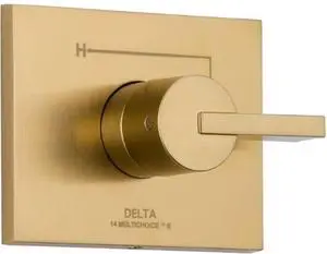 Faucet Vero 14 Series Single-Function Shower Handle Valve Trim Kit, Champagne Bronze T14053-CZ (Valve Not Included) Faucet Vero 14 Series Single-Function Shower Handle Valve Trim Kit, Champagne Bronze T14053-CZ (Valve Not Included)