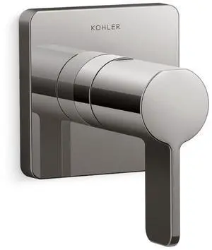 K-T23509-4-TT PARALLEL® TRANSFER VALVE TRIM, Vibrant Titanium K-T23509-4-TT PARALLEL® TRANSFER VALVE TRIM, Vibrant Titanium