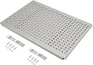 24"x34" Deck Plate Compatible with Freightliner Peterbilt Kenworth Heavy-Duty Catwalk Automann Semi Truck Deck Plate for Walk Between Cab and Chassis Steel Powder Coated Silvery 24"x34" Deck Plate Compatible with Freightliner Peterbilt Kenworth Heavy-Duty Catwalk Automann Semi Truck Deck Plate for Walk Between Cab and Chassis Steel Powder Coated Silvery