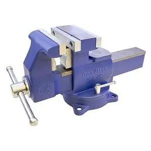 Yost Vises 880-D2 Reversible Combination Vise System | 8 Inch Jaw Width Heavy-Duty Utility Pipe and Bench Vise |Jaw Opens 12.5 Inches when Reversed | Swivel Base | Made with Ductile Iron Castings Yost Vises 880-D2 Reversible Combination Vise System | 8 Inch Jaw Width Heavy-Duty Utility Pipe and Bench Vise |Jaw Opens 12.5 Inches when Reversed | Swivel Base | Made with Ductile Iron Castings