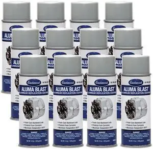 Acrylic Aluma Blast Low Gloss Spray On Durable Paint Lacquer Aerosol 12 Oz | 12 Pack Acrylic Aluma Blast Low Gloss Spray On Durable Paint Lacquer Aerosol 12 Oz | 12 Pack