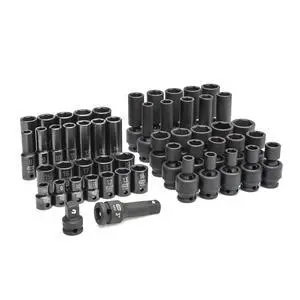 51 Piece 3/8" Drive Metric Impact Master Set - 89092 51 Piece 3/8" Drive Metric Impact Master Set - 89092