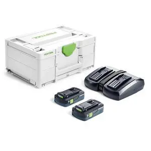 577108 Energy Set SYS 18V 2x4.0/TCL6DUO 577108 Energy Set SYS 18V 2x4.0/TCL6DUO