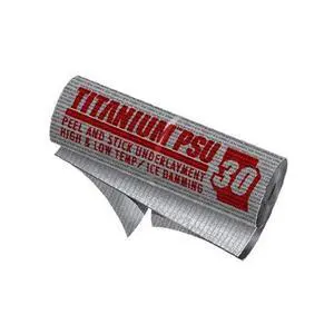 Titanium PSU30 Peel & Stick Roof Underlayment Titanium PSU30 Peel & Stick Roof Underlayment