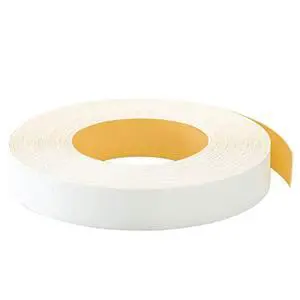 EASYEDGE White PVC 15/16 inch X 250 ft Roll of White Edge Banding Peel and Stick Ultra Bond Easy Application Flexible, Durable Edging for Furniture Restoration EASYEDGE White PVC 15/16 inch X 250 ft Roll of White Edge Banding Peel and Stick Ultra Bond Easy Application Flexible, Durable Edging for Furniture Restoration