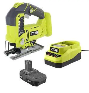 18 Volt Lithium-Ion Orbital Jig Saw Combo Kit with Battery and Charger (Bulk Packaged, Non-Retail Packaging) 18 Volt Lithium-Ion Orbital Jig Saw Combo Kit with Battery and Charger (Bulk Packaged, Non-Retail Packaging)