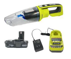 18V PCL702 Cordless Wet/Dry Hand Vacuum Kit | Battery and Charger Included 18V PCL702 Cordless Wet/Dry Hand Vacuum Kit | Battery and Charger Included
