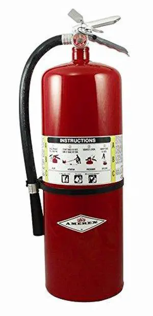 A411 ABC Dry Chemical Fire Extinguisher with Aluminum Valve, 20 lb A411 ABC Dry Chemical Fire Extinguisher with Aluminum Valve, 20 lb