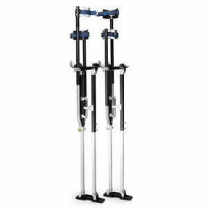 Pro 48" - 64" Drywall Stilts - Black Pro 48" - 64" Drywall Stilts - Black