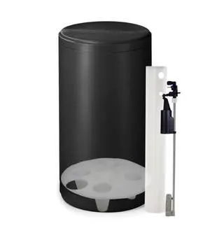 18"x33" Water Softener Salt Brine Tank with Safety Float Assembly AND SALT GRID Included! 18" Brine Tank, Fleck Softener Tank Replacement (Black) 18"x33" Water Softener Salt Brine Tank with Safety Float Assembly AND SALT GRID Included! 18" Brine Tank, Fleck Softener Tank Replacement (Black)