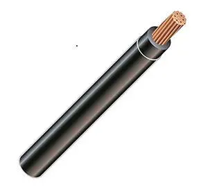 4 AWG 19-Stranded THHN Black Copper Building Wire (120FT Cut) 4 AWG 19-Stranded THHN Black Copper Building Wire (120FT Cut)