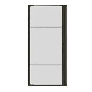 Guardian Retractable Screen Door-Retractable Screen Doors for Single Door (36''X 80'',Brown) Heavy Duty Aluminum Easy Assemble Invisible Screen Door Patio Mosquito Proof Guardian Retractable Screen Door-Retractable Screen Doors for Single Door (36''X 80'',Brown) Heavy Duty Aluminum Easy Assemble Invisible Screen Door Patio Mosquito Proof