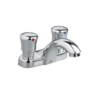 1340225.002 Metering 4-Inch Centerset 2-Handle Bathroom Faucet 1.0 gpm/3.8 Lpf 1340225.002 Metering 4-Inch Centerset 2-Handle Bathroom Faucet 1.0 gpm/3.8 Lpf
