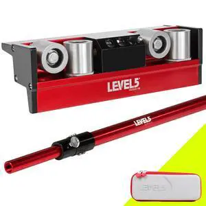 Corner Roller + Standard Handle Pro-Grade | Drywall Gyprock Plasterboard Sheetrock | 4-507 Corner Roller + Standard Handle Pro-Grade | Drywall Gyprock Plasterboard Sheetrock | 4-507