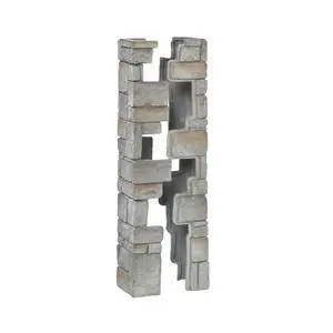 42" Cobblestone Postcover 2 Piece - Gray 42" Cobblestone Postcover 2 Piece - Gray