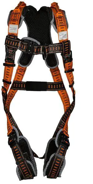 Razorback Elite Safety Harness Lightweight Safety Harness Fall Protection Kit with Sewn in Belt and Sternal D-Rings for Fall Arrest, OSHA & ANSI Compliant (XL-XXL) Razorback Elite Safety Harness Lightweight Safety Harness Fall Protection Kit with Sewn in Belt and Sternal D-Rings for Fall Arrest, OSHA & ANSI Compliant (XL-XXL)