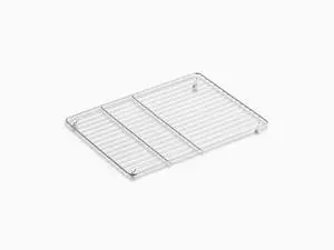 K-6237-ST Riverby Left-Hand Sink Rack, Stainless Steel 1.00 x 18.56 x 14.13 inches K-6237-ST Riverby Left-Hand Sink Rack, Stainless Steel 1.00 x 18.56 x 14.13 inches