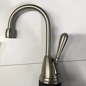 H-View-SN One Handle Hot Water Dispenser Faucet Satin Nickel H-View-SN One Handle Hot Water Dispenser Faucet Satin Nickel