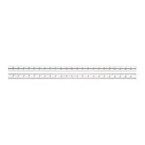 Blade Only for Combination Squares, Sets & Bevel Protractors, 24"L | 4R Graduation, Ideal for Woodworking and Metalworking - Satin Chrome Finish, CB24-4R Blade Only for Combination Squares, Sets & Bevel Protractors, 24"L | 4R Graduation, Ideal for Woodworking and Metalworking - Satin Chrome Finish, CB24-4R