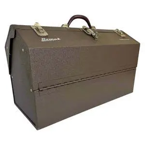 Industrial 22-Inch Cantilever Steel Toolbox, Brown Winkle Powder Coat, BW00210220 Industrial 22-Inch Cantilever Steel Toolbox, Brown Winkle Powder Coat, BW00210220