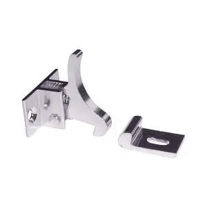 25 Pack Hardware Extra Heavy Duty Elbow Latch Cabinet Door/Window Catch - Nickel Finish with Screws 25 Pack Hardware Extra Heavy Duty Elbow Latch Cabinet Door/Window Catch - Nickel Finish with Screws