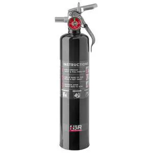 MaxOut ABC Fire Extinguisher for Vehicle, Marine & Home Safety | Car, Truck, Off-Road, UTV, RV, Boat | Refillable Dry Chemical | Mounting Bracket | UL Listed, USCG Approved | 2.5 lbs Black MaxOut ABC Fire Extinguisher for Vehicle, Marine & Home Safety | Car, Truck, Off-Road, UTV, RV, Boat | Refillable Dry Chemical | Mounting Bracket | UL Listed, USCG Approved | 2.5 lbs Black