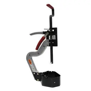 GOT Gutter Outlet Punch Tool Frame FRAME ONLY | Cuts Downspout Drop Holes in 5" & 6" K-Style Aluminum Gutter | Ratcheting Mechanism | Bench-Mount Ready | Compatible with GOP Series Punches GOT Gutter Outlet Punch Tool Frame FRAME ONLY | Cuts Downspout Drop Holes in 5" & 6" K-Style Aluminum Gutter | Ratcheting Mechanism | Bench-Mount Ready | Compatible with GOP Series Punches