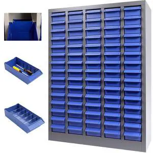 100 Drawer Alloy Steel Nut and Bolt Organizer, ABS Material Bolts Organizer, 26" L×9" W×36" H Nuts and Bolts Organizers and Storage, Bolt Bins Organizers for Shop Garage Workshop (75 Drawer) 100 Drawer Alloy Steel Nut and Bolt Organizer, ABS Material Bolts Organizer, 26" L×9" W×36" H Nuts and Bolts Organizers and Storage, Bolt Bins Organizers for Shop Garage Workshop (75 Drawer)