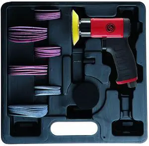 CP7200S - Kit - 3 Inch (75 mm) Air Random Orbital Sander, Hook & Loop, 15,000 RPM CP7200S - Kit - 3 Inch (75 mm) Air Random Orbital Sander, Hook & Loop, 15,000 RPM