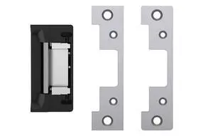 HES 5200C-12/24D-630 Universal Door Electric Strike with Faceplate, Satin Stainless Steel, Static Strength 1500 lbs., Dynamic Strength 70 ft-lbs., Dual-Voltage 12 or 24 VDC/VAC HES 5200C-12/24D-630 Universal Door Electric Strike with Faceplate, Satin Stainless Steel, Static Strength 1500 lbs., Dynamic Strength 70 ft-lbs., Dual-Voltage 12 or 24 VDC/VAC