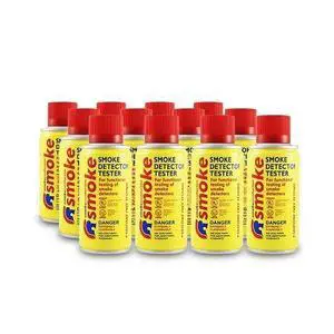 Smoke Centurion, Aerosol Smoke Detector Tester,2.6oz, Case of 12 Smoke Centurion, Aerosol Smoke Detector Tester,2.6oz, Case of 12