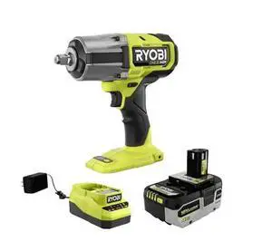 ONEAND 18V BRUSHLESS Cordless 4-Mode 1/2 in. HIGH Torque Impact Wrench KIT with 4.0 Batt ONEAND 18V BRUSHLESS Cordless 4-Mode 1/2 in. HIGH Torque Impact Wrench KIT with 4.0 Batt