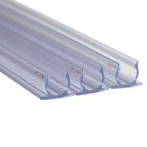 40 Pack 1/2in Rope Light Track, 3 Feet Clear PVC Mounting Channels for Indoor or Outdoor Rope Lights, UV Treated, 360 Degree Lighting 40 Pack 1/2in Rope Light Track, 3 Feet Clear PVC Mounting Channels for Indoor or Outdoor Rope Lights, UV Treated, 360 Degree Lighting