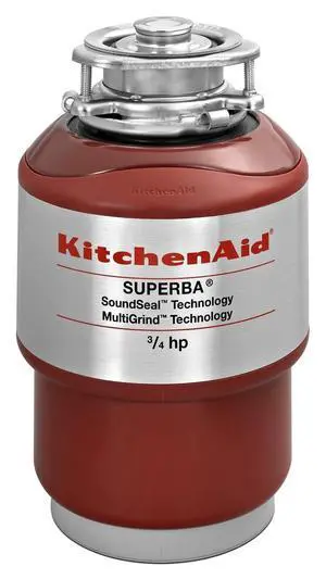 ® W10156761 Continuous Feed Disposer 3/4 HP Motor MultiGrind Technology Replaces KCDS075TA ® W10156761 Continuous Feed Disposer 3/4 HP Motor MultiGrind Technology Replaces KCDS075TA