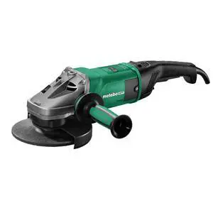 W 24-180 MVT 7-Inch Angle Grinder, 8,450 RPM, 15 Amp, Lock-On Switch, 646466420 W 24-180 MVT 7-Inch Angle Grinder, 8,450 RPM, 15 Amp, Lock-On Switch, 646466420