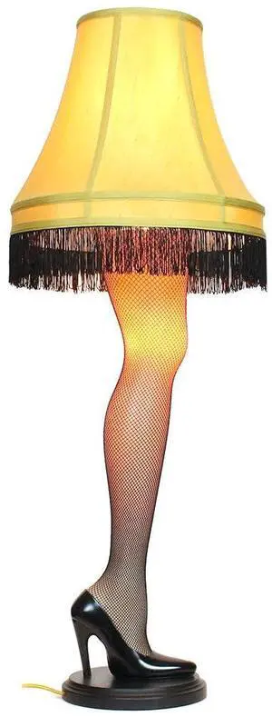 45" Christmas Deluxe Leg Lamp 45" Christmas Deluxe Leg Lamp