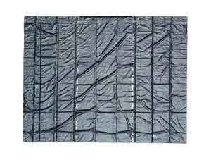 12'x20' Heavy Duty Smoke Tarp for Flatbed Truck - 18 Ounce Vinyl - Load Covering Tarp Protects Your Cargo from Exhaust Smoke & Dirt - Water Resistant 12'x20' Heavy Duty Smoke Tarp for Flatbed Truck - 18 Ounce Vinyl - Load Covering Tarp Protects Your Cargo from Exhaust Smoke & Dirt - Water Resistant