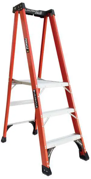 3-Foot Fiberglass Platform Step Ladder, 375-Pound Load Capacity, Type IAA, FXP1803HD 3-Foot Fiberglass Platform Step Ladder, 375-Pound Load Capacity, Type IAA, FXP1803HD