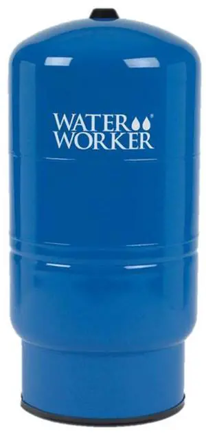 WaterWorker 25009 20Gal Vertical Well Tank, 20 Gallon, Blue WaterWorker 25009 20Gal Vertical Well Tank, 20 Gallon, Blue
