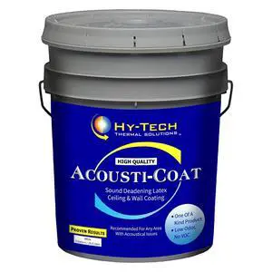 Acousti Coat - Sound Deadening Paint - 5 Gallon Acousti Coat - Sound Deadening Paint - 5 Gallon