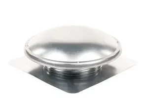 GAF 1250 CFM Power Roof Mount Attic Fan ERV5 Energy-Efficient Design, Galvanized Steel, Optional Humidistat Mill Finish Attics Up to 2800 sq ft GAF 1250 CFM Power Roof Mount Attic Fan ERV5 Energy-Efficient Design, Galvanized Steel, Optional Humidistat Mill Finish Attics Up to 2800 sq ft