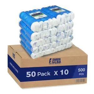Hybrid Shoe Covers Disposable Non Slip Waterproof, MEGA Pack (50 Pack x 10, 500 PCS) Hybrid Shoe Covers Disposable Non Slip Waterproof, MEGA Pack (50 Pack x 10, 500 PCS)